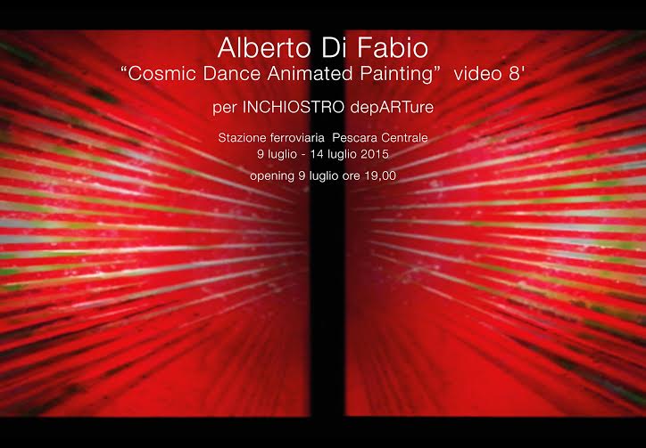 Alberto Di Fabio - Cosmic Dance Animated Paintings